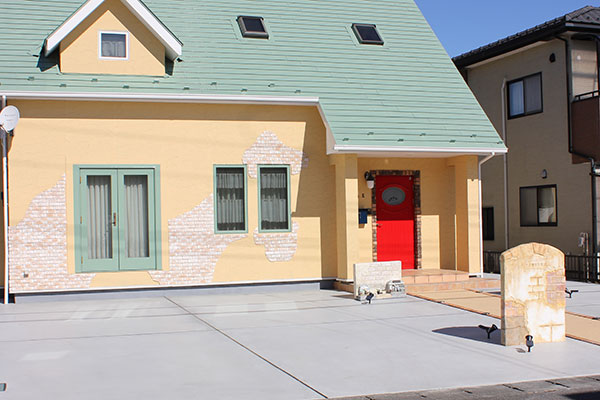 外壁のリフォーム