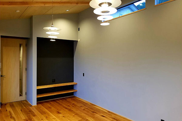 リビングのリフォーム