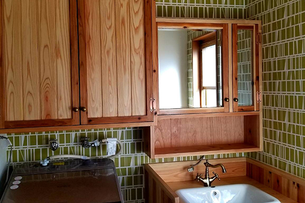 洗面台のリフォーム