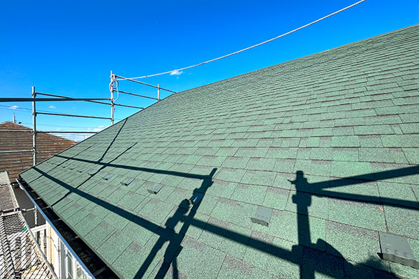 屋根のリフォーム